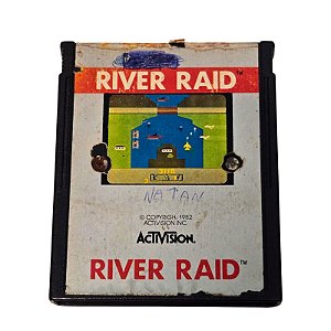 Jogo Atari 2600 River Raid - Activision