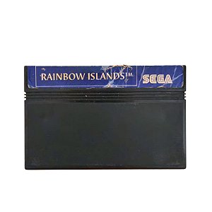 Jogo Master System Rainbow Islands - Sega