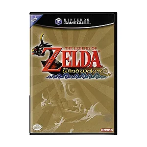 Jogo Nintendo Game Cube The Legend Of Zelda The Wind Waker - Nintendo