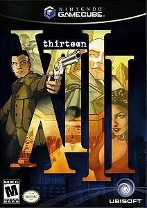 Jogo Nintendo Game Cube Thirteen XIII - Ubisoft