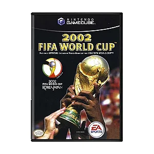 Jogo Nintendo Game Cube 2002 Fifa World Cup - EA Sports