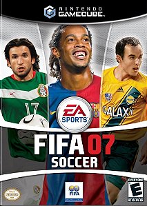 Jogo Nintendo Game Cube Fifa Soccer 07 - Nintendo