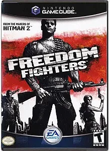 Jogo Nintendo Game Cube Freedom Fighters - EA Games