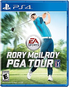 Jogo PS4 Rory McIlroy PGA Tour - EA Sports (Lacrado)