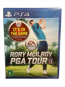 Jogo PS4 Rory McIlroy PGA Tour - EA Sports (Lacrado)
