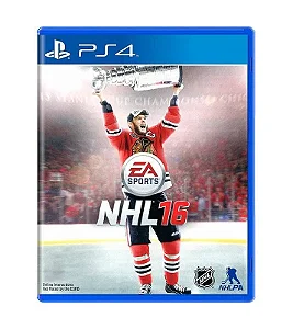 Jogo PS4 NHL 16 - EA Sports
