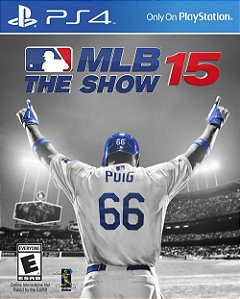 Jogo PS4 MBL The Show 15 - Sony