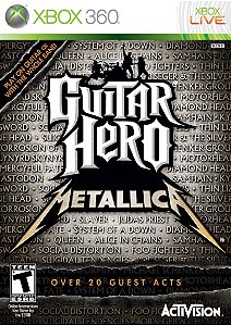 Jogo Xbox 360 Guitar Hero Metallica - Activision