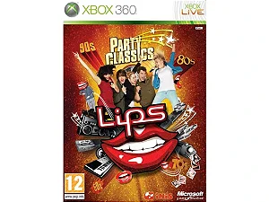 Jogo Xbox 360 Lips Party Classics - Microsoft