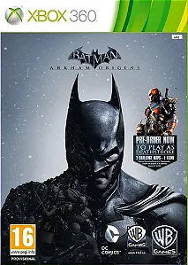 Jogo Xbox 360 Batman Arkham Origins - Warner Bros Games (Lacrado)