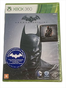 Jogo Xbox 360 Batman Arkham Origins - Warner Bros Games(Lacrado)