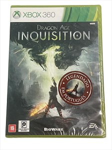 Jogo Xbox 360 Dragon Age Inquisition - Bioware/Ea Games (Lacrado)