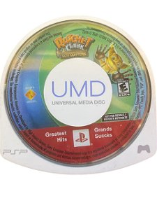 Jogo Psp Ratchet & Clank Size Matters - Greatest Hits - Sony (LOOSE)