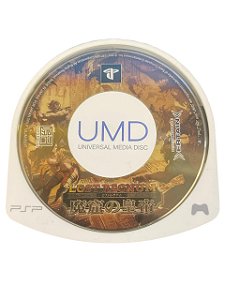 Jogo Psp Lost Regnum: Makutsu no Koutei - Ertain Corporation (Loose)