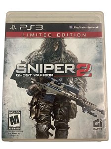 PS3 Sniper Elite 2 Ghost Warrior Limited Edition - CI Games