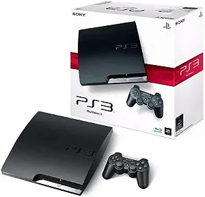Console Playstation 3 Slim 120 Gb - Na caixa - Sony