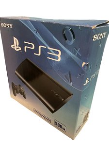 Console Playstation 3 Super Slim 500 Gb Na Caixa - Sony