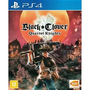 Jogo PS4 Black Clover Quartet Knights - Bandai Namco entertainment