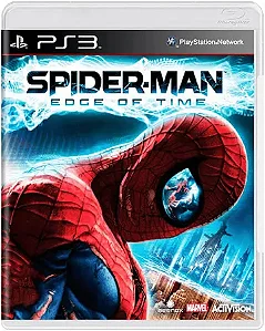 Jogo PS3 Spider Man Edge Of Time - Activision