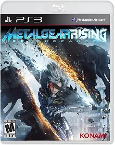 Jogo PS3 Metal Gear Rising: Revengeance - Konami
