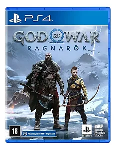 Jogo Ps4 God Of War Ragnarok - Playstation Studios