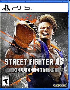 Jogo Ps5 Street Fighter 6 Deluxe Edition - Capcom
