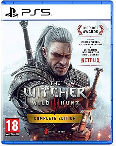 Jogo Ps5 The Witcher 3 Wild Hunt Complete Edition - Cd Project Red