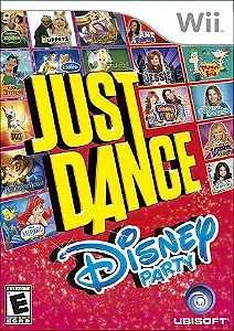 Jogo Wii Just Dance Disney Party -Ubisoft (Lacrado)