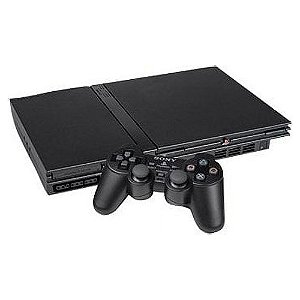 Console Playstation 2 Slim - Preto - Sony