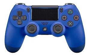 Controle PS4 - DualShock 4 - Azul - Sony