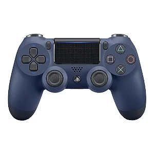Controle PS4 - DualShock 4 - Azul - Sony