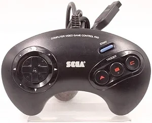 Controle Mega drive de 3 Botões - Sega