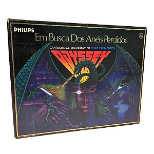 Jogo Odyssey Em Busca dos Anéis Perdidos - Completo - Na Caixa - Philips