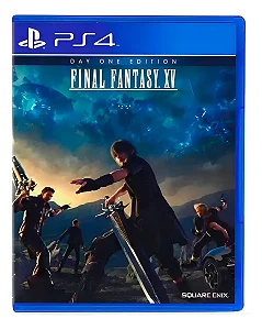 Jogo Ps4 Final Fantasy XV Day One Edition - Europeu - Square Enix