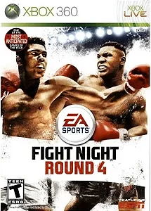 Jogo Xbox 360 Fight Night Round 4 - EA Sports