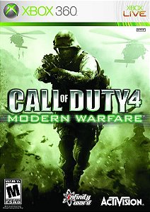 Jogo Xbox 360 Call of Duty 4: Modern Warfare - Activision