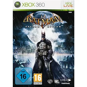 Jogo Xbox 360 Batman Arkham asylum Warner Games