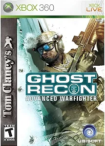 Jogo Xbox 360 Ghost Recon Advanced Warfighter - Ubisoft