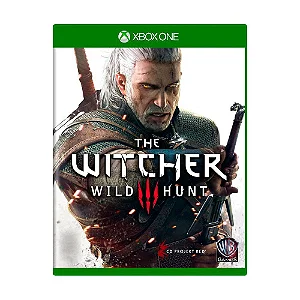Jogo Xbox One The Witcher III Wild Hunt - CD Projekt Red