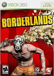 Jogo Xbox 360 Borderlands - 2K Games