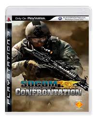 Jogo PS3 Socom U.S. Navy Seals Confrontation - Sony