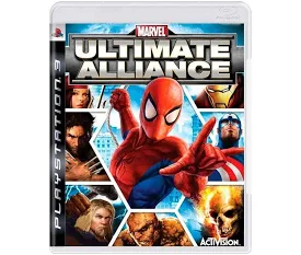 Jogo PS3 Marvel Ultimate Alliance - Activision