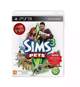 Jogo PS3 The Sims 3 Pets - EA