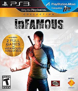 Jogo PS3 inFamous Collection - Sony