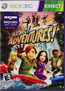 Jogo Xbox 360 Kinect Adventures! - Microsoft