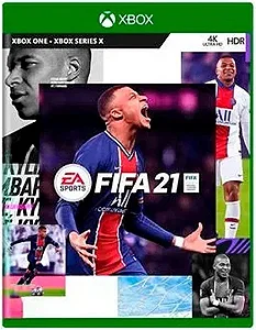 Jogo Xbox One Fifa 21 - EA Sports