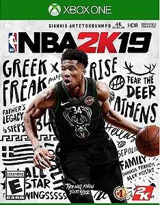 Jogo Xbox One NBA 2K19 - 2K