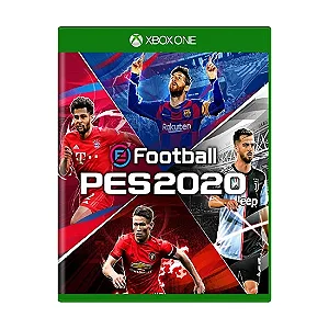 Jogo Xbox One PES 2020 Pro Evolution Soccer - Konami