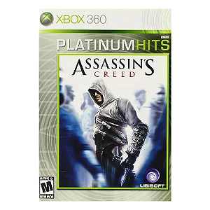 Jogo Xbox 360 Assassins Creed Platinum Hits - Ubisoft