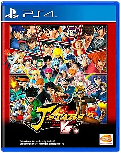 Jogo PS4 J-Stars Victory Vs+ - Bandai Namco